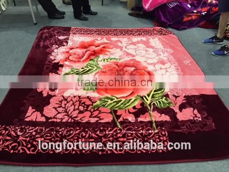 Manufactory walmart alibaba china home textile wholesale alibaba super king size mink blanket