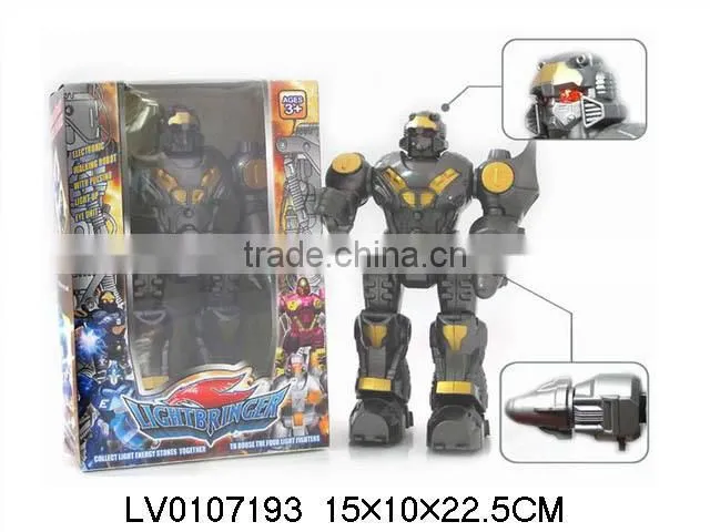 Kid toy B/O Robot with light