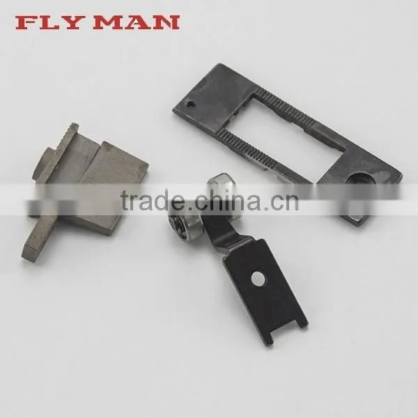 Thread gauge set needle plate and needle clamp special sewing machine parts