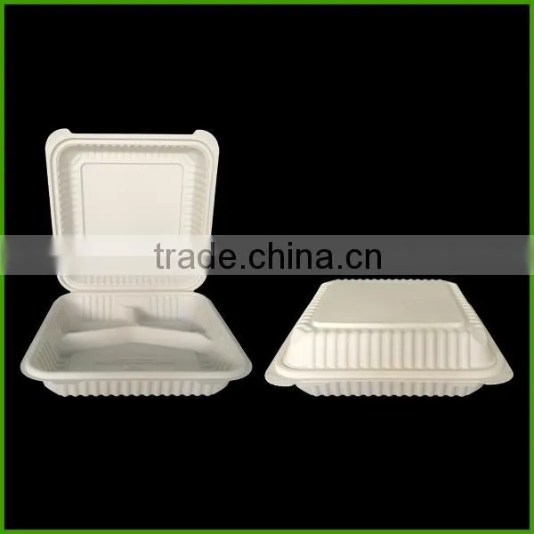 China Supplier biodegradable food grade plastic tray