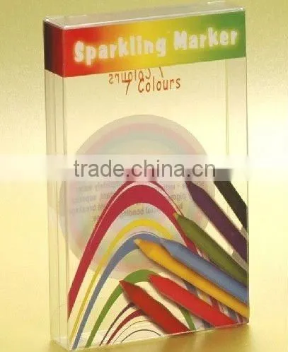 Shoes boxes Gift Packaging PVC Box (ZDPVC11-045)