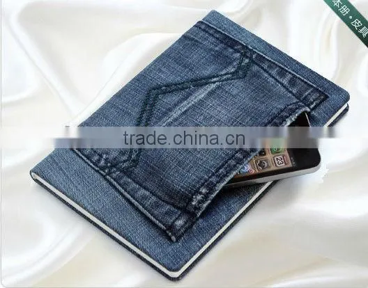 fashion leather notebook