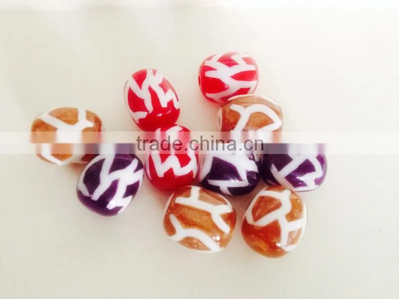 Cheap Wholesale Popular High Quality Fashion Red Faux Pearl Bead For Clothing Decorating