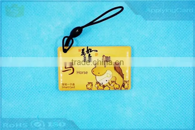 irregular crystal S50/70 glue card Vehicle long range UHF RFID tag for ID authentication
