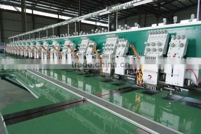 Mixed Function Embroidery machine