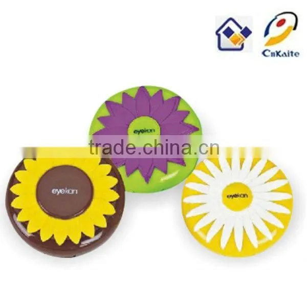 A-8055 Lotus Contact Lens solution contact lens case