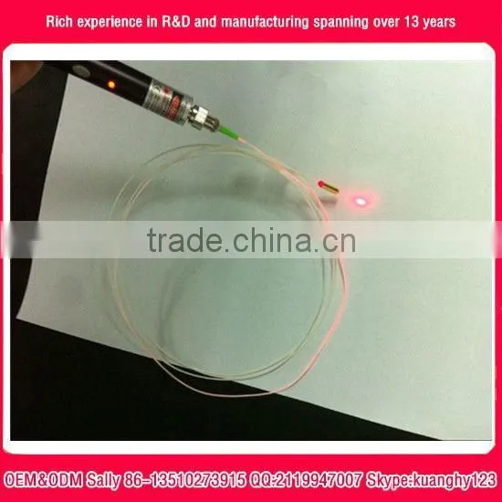 1M 20W 1310nm 900um High Power Single Fiber Collimator fiber optic collimator OEM factory