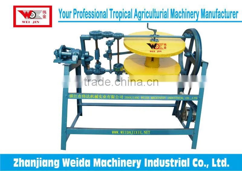 Coir Straw rope machine/Electric straw rope machine/Automatic straw rope machine
