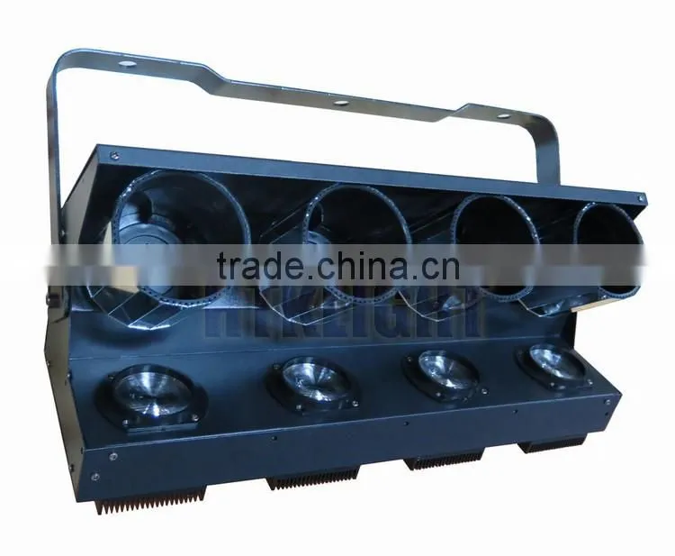 4 head 10W 4 in 1 rgbw scanner beam light