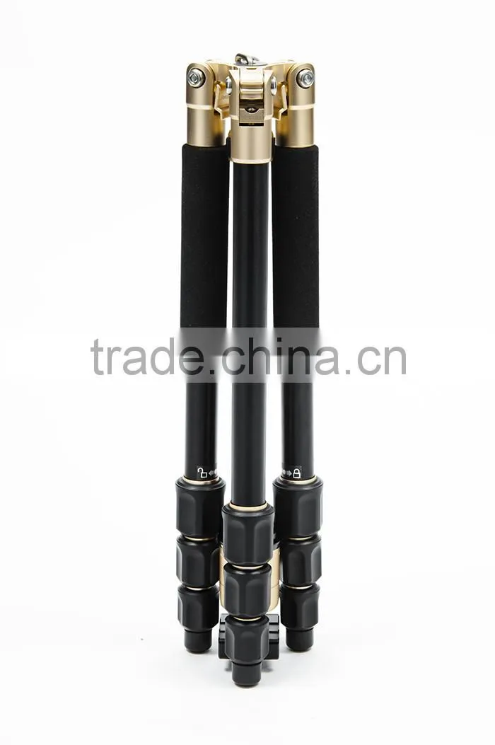 Fotopro Professional Camera Tripod support 3D head 3 way For Photo Camera