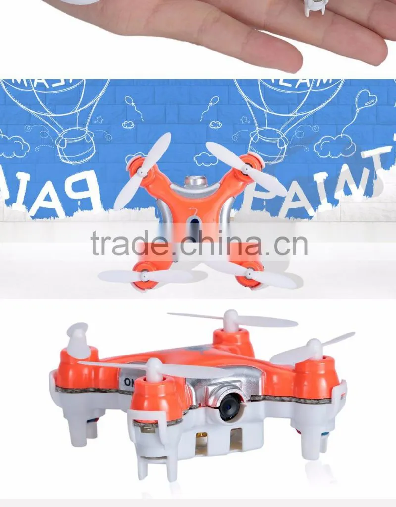 2016 New Version Cheerson CX-10C CX10C Camera Drone Mini 2.4G 4CH 6 Axis RC Quadcopter with Camera RTF MODE 2 Best Gift for KIds