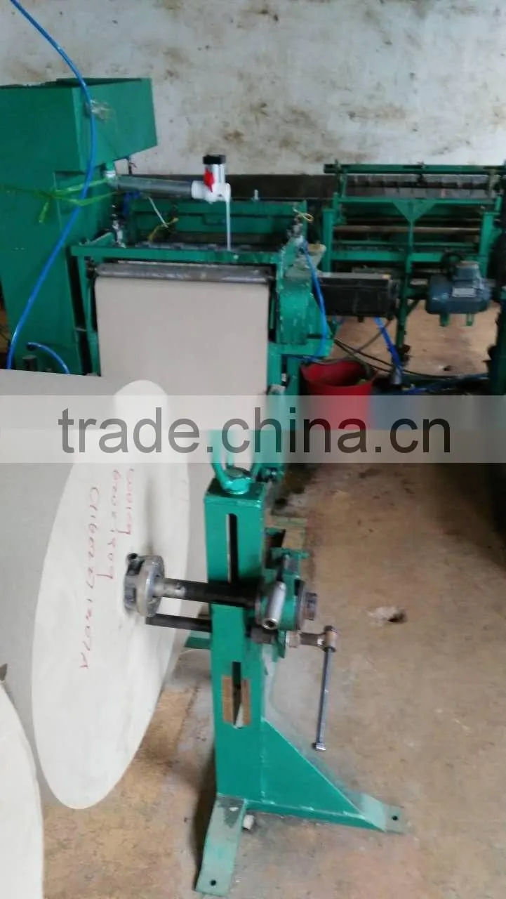 pyrotechnics paper tube making machine