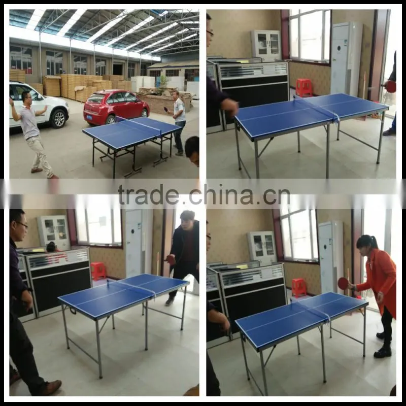 Standard size low price indoor facilities equipment table tennis for sale