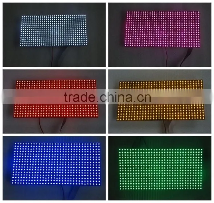single color P10 outdoor LED module