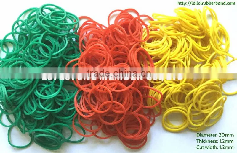 Rubber band DIY different types rubber band - Hot Crazy Fun Cheap Mixed color Loom bands