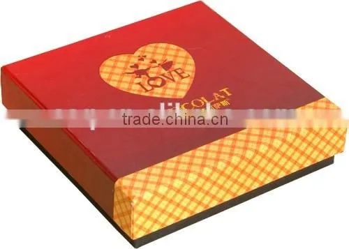 Chcolate packaging gift box manufacturner in uae