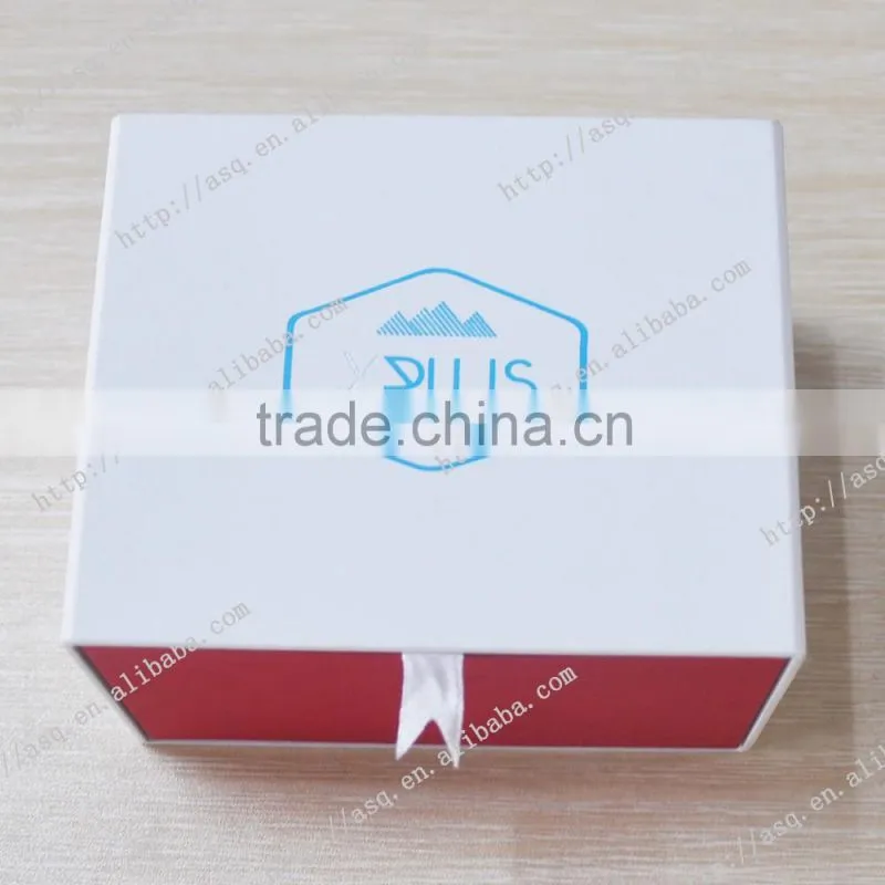 Customized mens watch packaging box Unique paper watch box