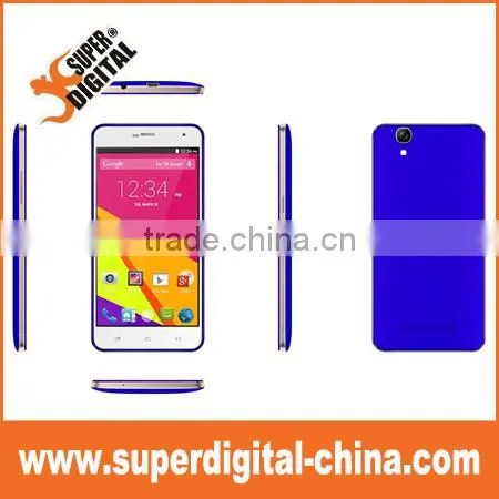 Cheap Ultra slim OEM Smartphone 5inch 3g Android Low end phone