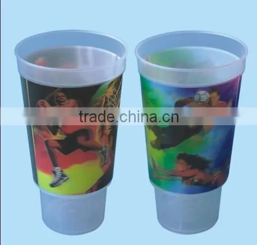 3d cup