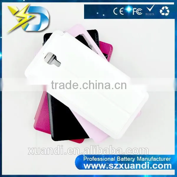 new products for mi 4 mobile phone window pu leather Case