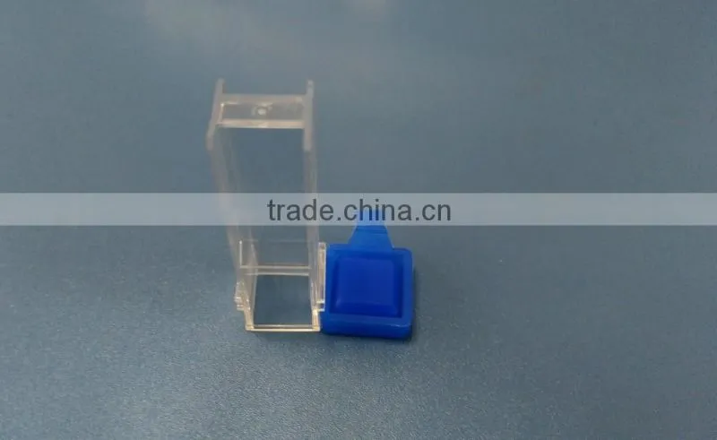 Lab Disposable Plastic Cuvette(colorimetri Cup)