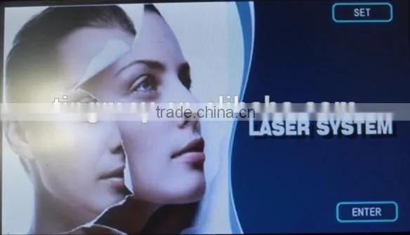 Multifunction Laser tattoo removal pigment Removal Machine