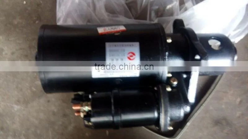Shangchai diesel engine spare parts, Starter Motor 4N3181 for C6121 engine