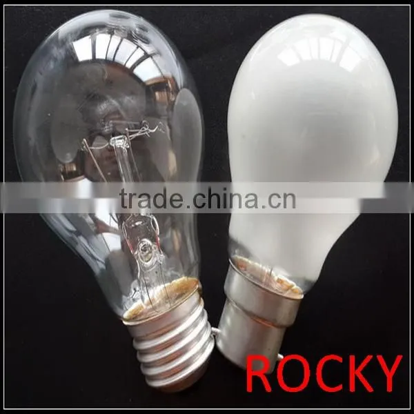 E27 B22 40W 60W 75W 100W incandescent standard frosted bulb
