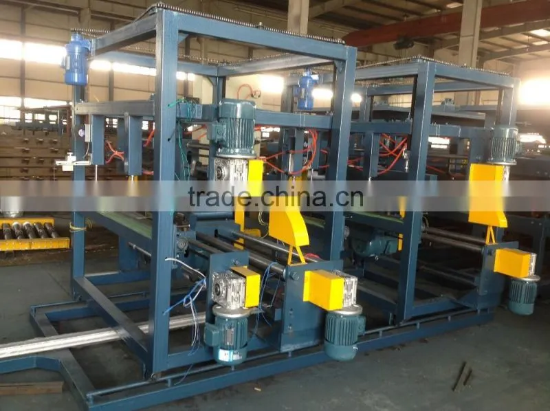 eps sandwich panel making machine