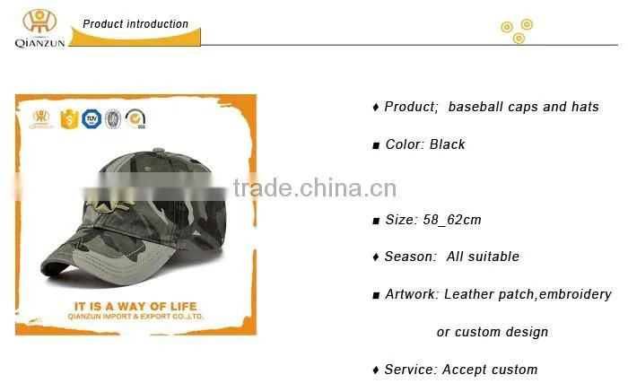 wholesale military mens baseball caps and hats
