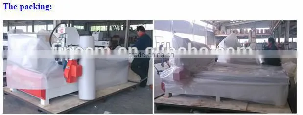 China Jinan professional manufacturer high quality with CE F-1325 Chinese cnc router