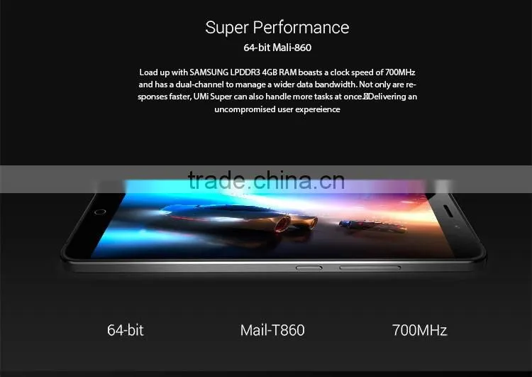 UMI Super Smartphone 4GB 32GB MTK6755 2.0GHz Android 6.0 5.5 inch FHD Gold