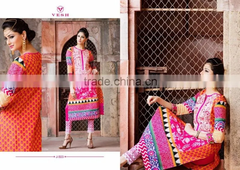 Indian Stylish Long Sleeve Kurtis