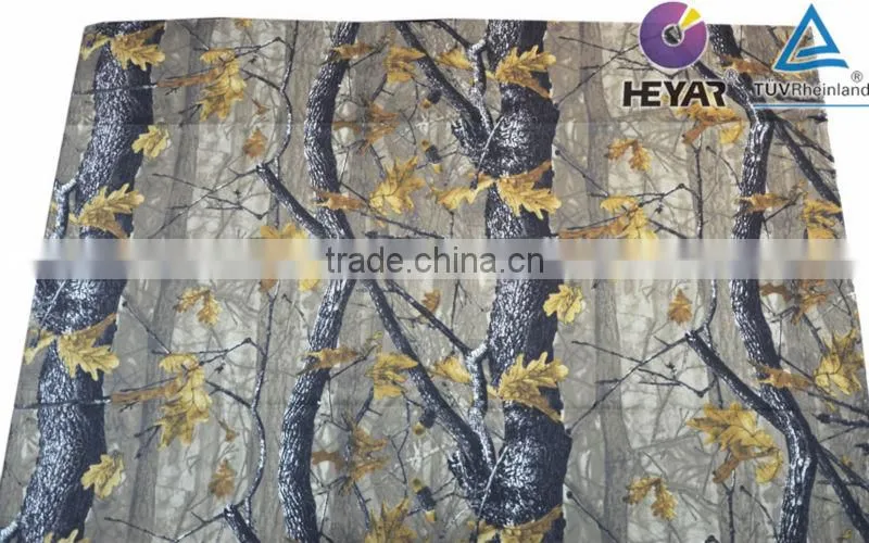 Drill Fabric Forest Print Fabric