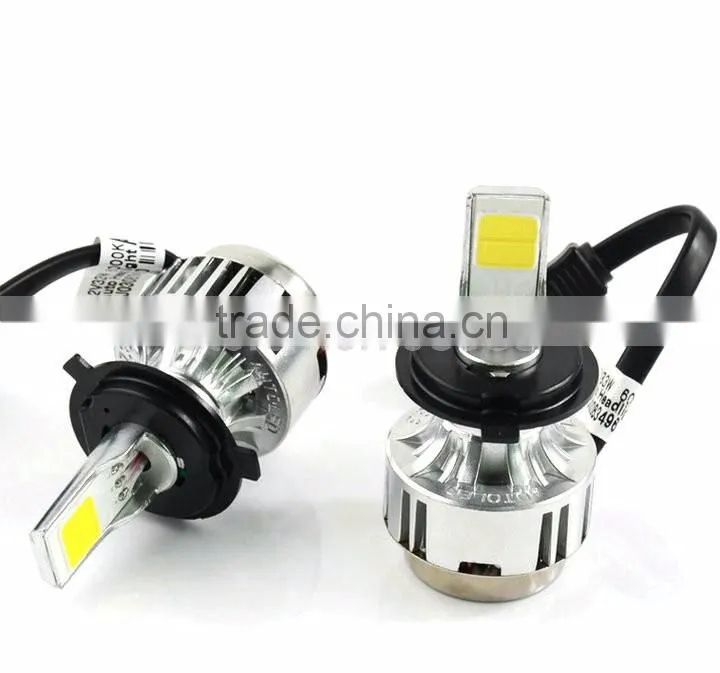 32W 2800LM H4 Headlamps, bi xenon H4 Headlights source , car headlight