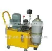 Hydraulic oil pump for twin screw extruder