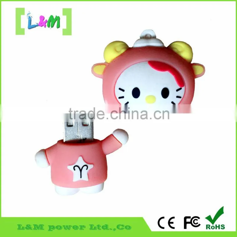 custom usb flash drives oem usb flash drives pvc usb flash drives with new style /color/logo for gift