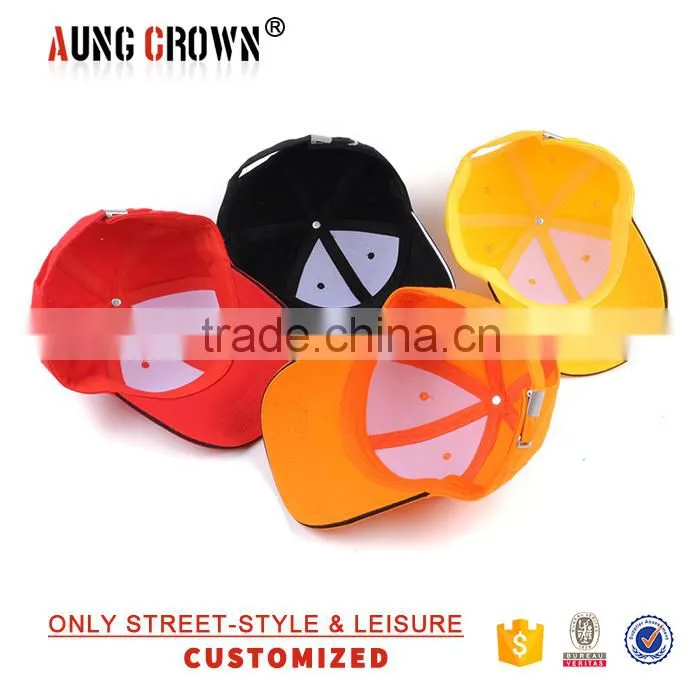 custom cheap blank baseball cap factory