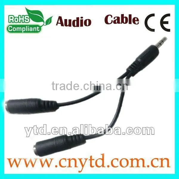 New product audio cable 3.5mm jack audio cable