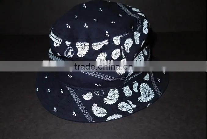High Quality Kids Cotton Plain Bucket Hat Wholesales in China