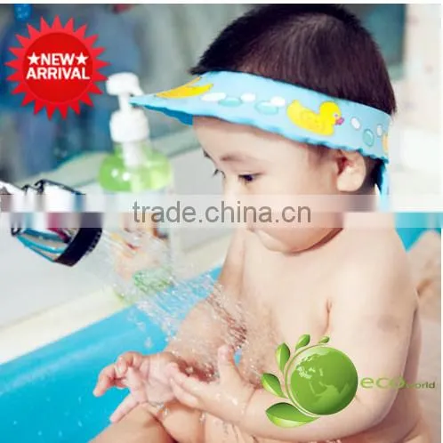 Funny EVA shampoo caps for baby safty