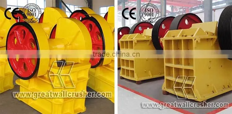 High Quality and Low Consumption Mini Stone Crusher
