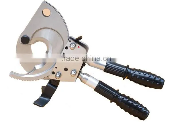 Heavy duty power Ratchet cable cutter hand power cutter