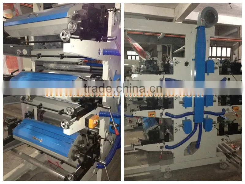 High Speed flexographic printing machine
