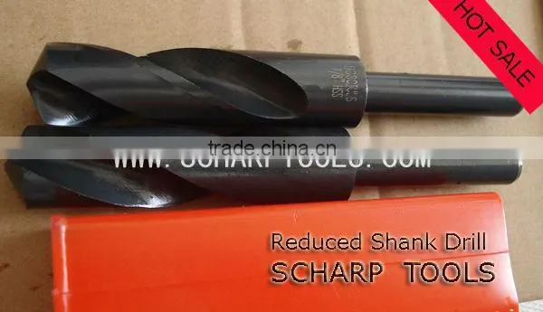 Reduced Shank Drill bits/ sliver deming drill