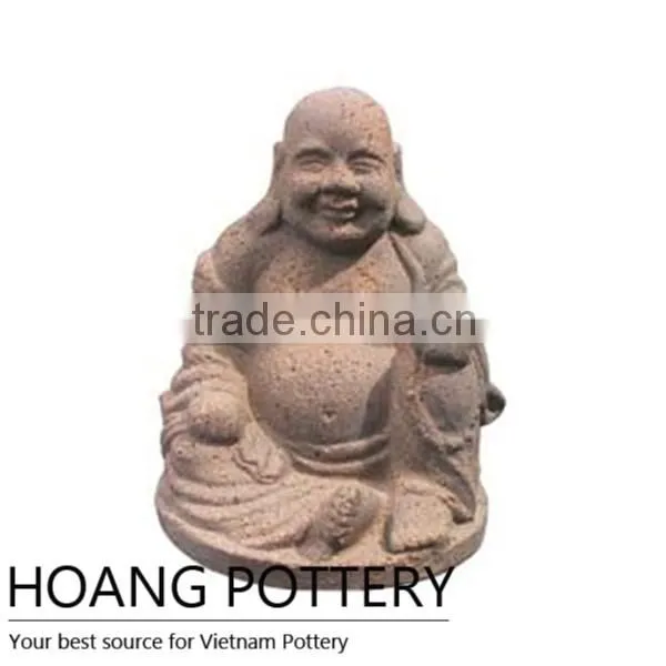 Head Oldstone Statue Decor _ Pottery Statue