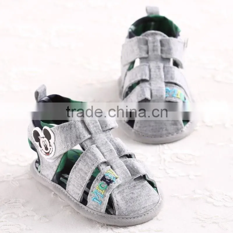 2016 alibaba summer baby sandal