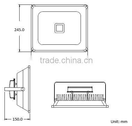 good price IP65 50w outdoor led flood lamp