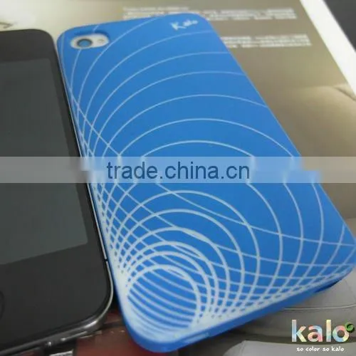 mobile phone silicone case for iPhone 4S