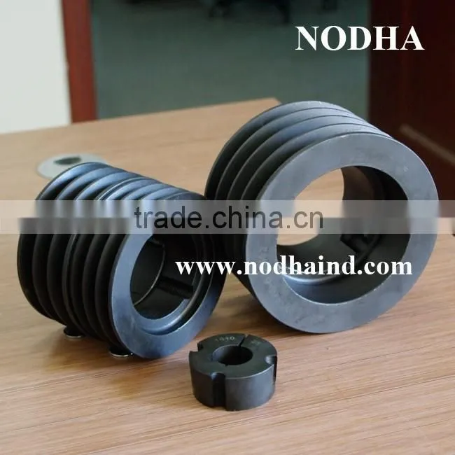 Phosphated V belt pulley, motor pulley, cast iron sheaves